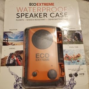 NWOT EcoExtreme Waterproof Speaker Case by EcoXGear